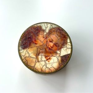 Michal Negrin First Love Round Jewelry Box